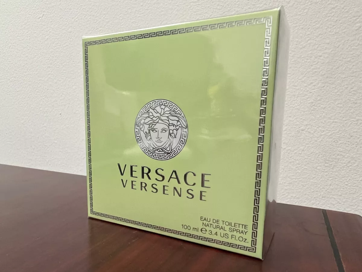 VERSACE VERSENSE De 100 Spray Sealed eBay FL Eau VERSACE | Toilette by 3.4 Box / ML oz