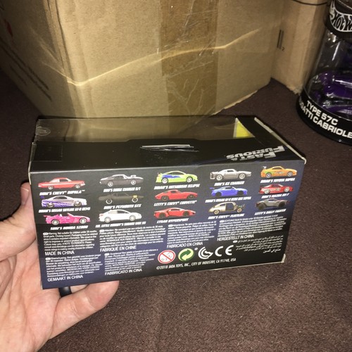 Jada Fast & Furious Brian's Subaru Impreza WRX Sti 1:32 Silver Black 24037 - Picture 7 of 8