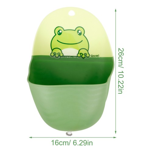 Boys Standing Urinal Toddler Potty Training Urinal Wall Mount Training Urinal - Picture 6 of 12