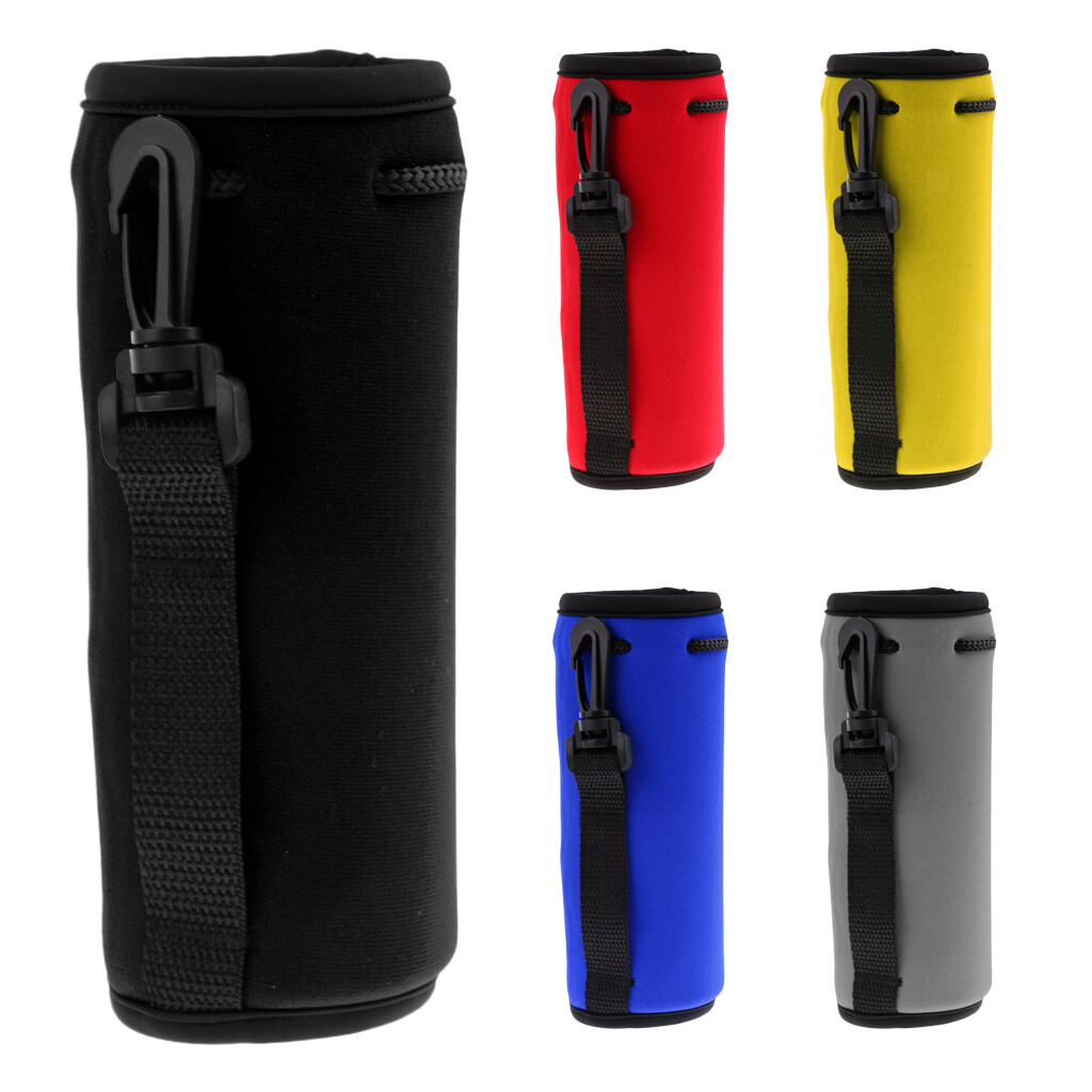 Neoprene Water Bottle Cooler Carrier Sleeve Pouch eBay