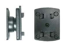 Brodit Car Holder 215058 Passive with Ball Joint, HR Judge Plate, 4 Lugs
