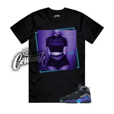 8 Aqua Black Bright Concord Aquatone Iron Grey 2025 T Shirt Match IS2