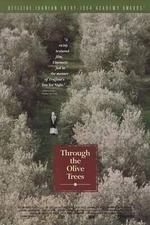 ARTIST UNKNOWN Through the Olive Trees 40" x 27" Offset Lithograph 1994