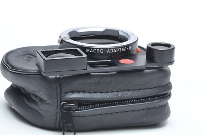 Leica Macro-Adapter-M 14409 for Leica Macro-Elmar-M 90mm/F4 Leica Macro-Adapter-M 14409 for Leica Macro-Elmar-M 90mm/F4