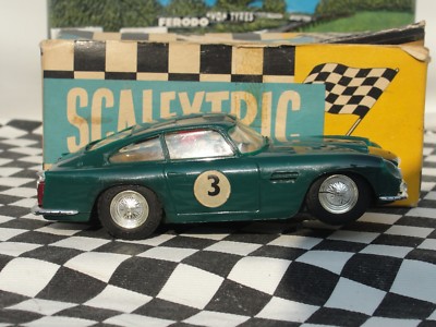 ASTON MARTIN DB4 GT ZAGATO 1962 VERT METAL