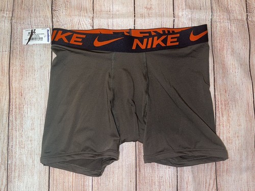 Boys Large 14/16 Nike Green Boxer Briefs NEW