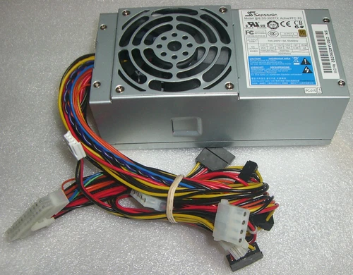 Desktop PC Netzteil 80+ Seasonic SS-300 TFX 300 Watt Sea Sonic Power Supply