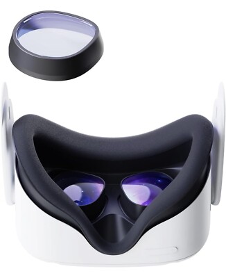 Amavasion Glasses Lens Insert Compatible with Meta/Oculus Quest 2, Amavasion VR 