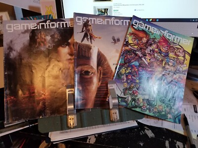 GAME INFORMER Magazine Lot of 3 Issues 288 290 291 Years 2017 -Collectors