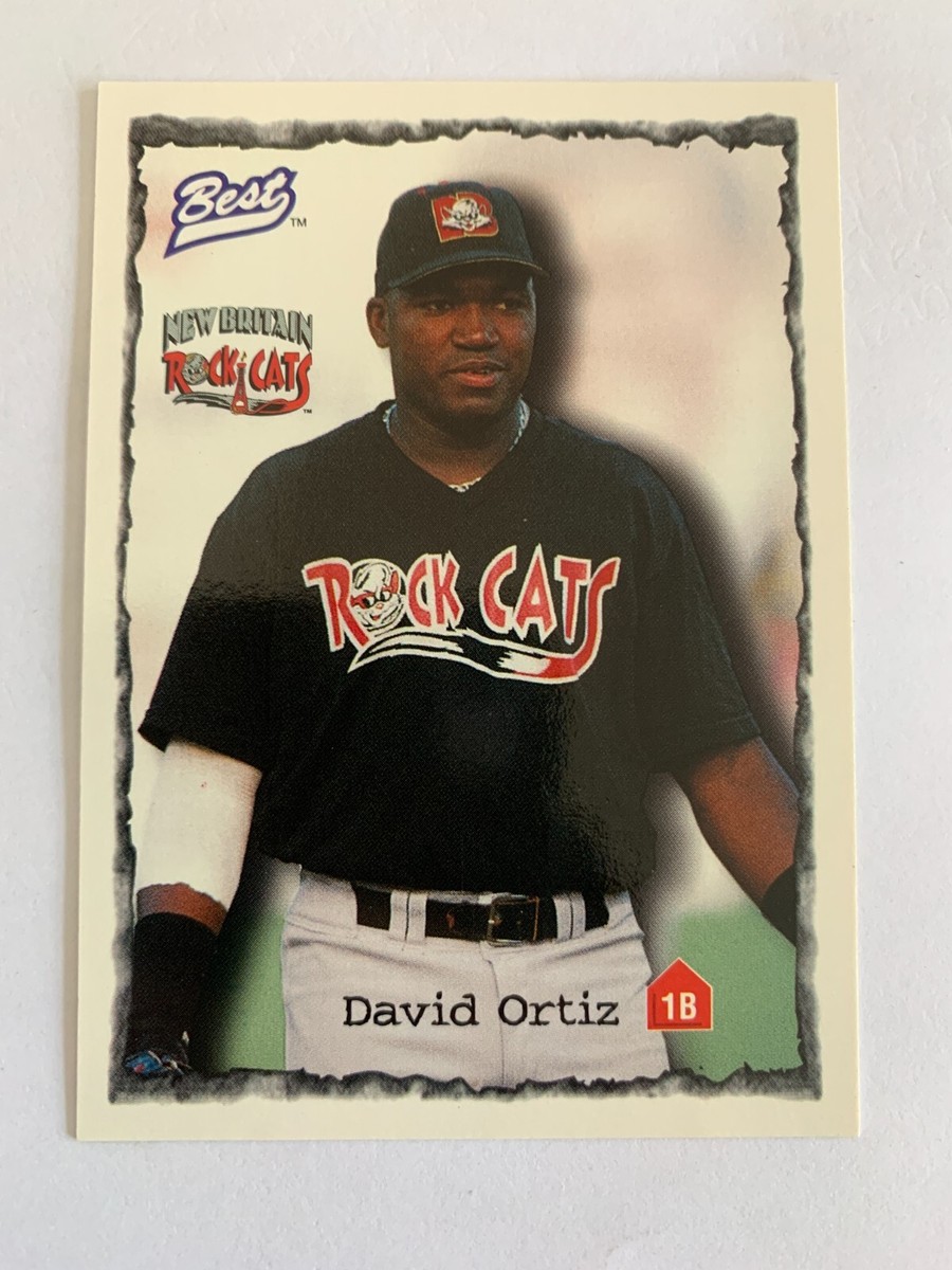 1997 Best #74 David Ortiz - New Britain Rock Cats RARE ! | eBay