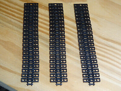 Lego Lot of 60 Black Technic Tread Links 3873 Crane Tank Tracks | eBay