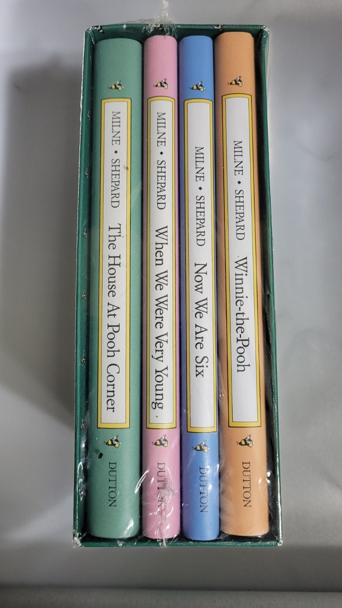 新品　Pooh's Library BOXED-POOHS LIB 4V Pooh Library Original 4-Volume Set by A. A. Milne, Ernest H