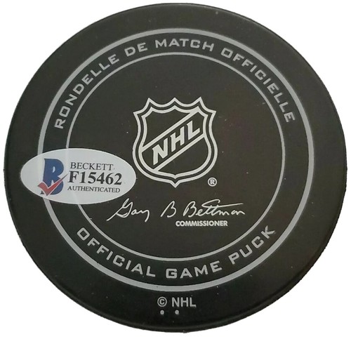 BOBBY RYAN SIGNED NHL OTTAWA SENATORS OFFICIAL GAME PUCK BECKETT COA BETTMAN  - Picture 4 of 6