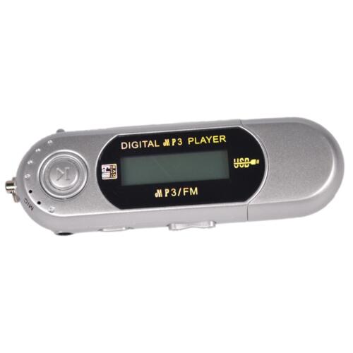 Sliver 4GB USB MP4 MP3 Musik Video Player Aufnahme mit FM Radio eBook - Bild 1 von 12