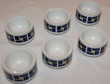 EMSA Luran Eierbecher 6 Stück 70er Jahre (H)