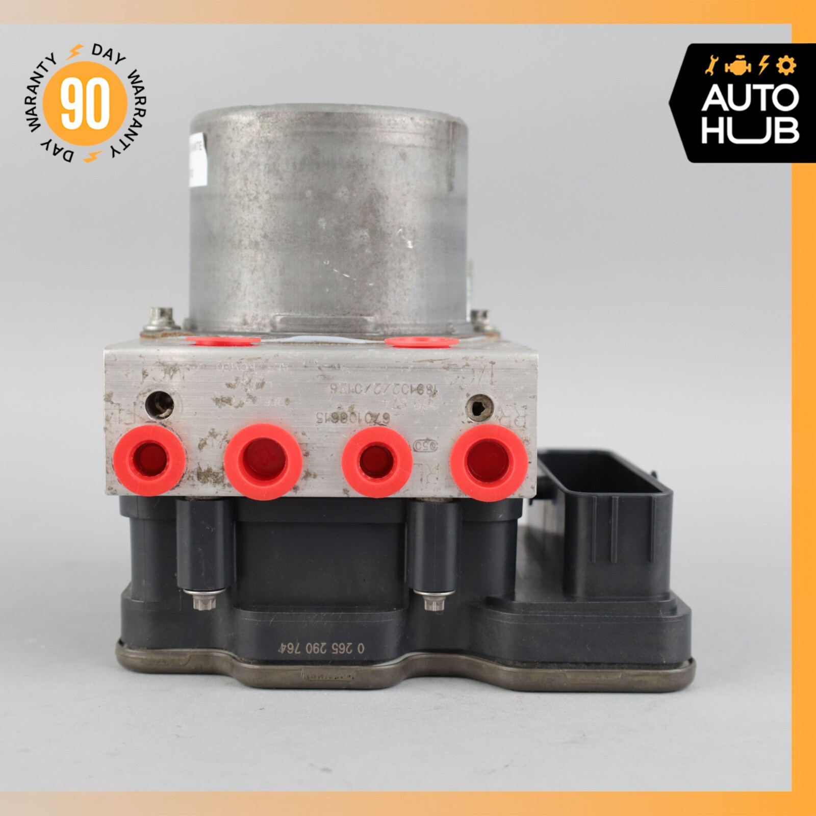 17-19 Maserati Levante M161 Ghibli M157 ABS Anti Lock Brake Pump Module OEM 64k