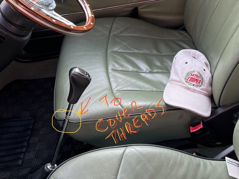 AUSTIN-MORRIS-ROVER MINI COOPER CLASSIC. CAMBIO DE MARCHAS EXTENSIÓN GRANDE CON FUNDA Foto 4 de 4