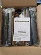 Perlesmith PSSS6 Universal Floor Studio Speaker Stands load up to 22 lbs