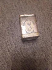 Indian Princess Popping Corn Empty Tin, J.L. Clark Mfg. Co. Illinois