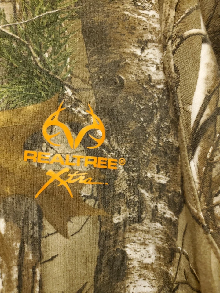 T - Shirt Realtree Xtra Camo Hunting Short Sleeve size 2 XL 2 XG 50-52 excellent - Image 2 of 4