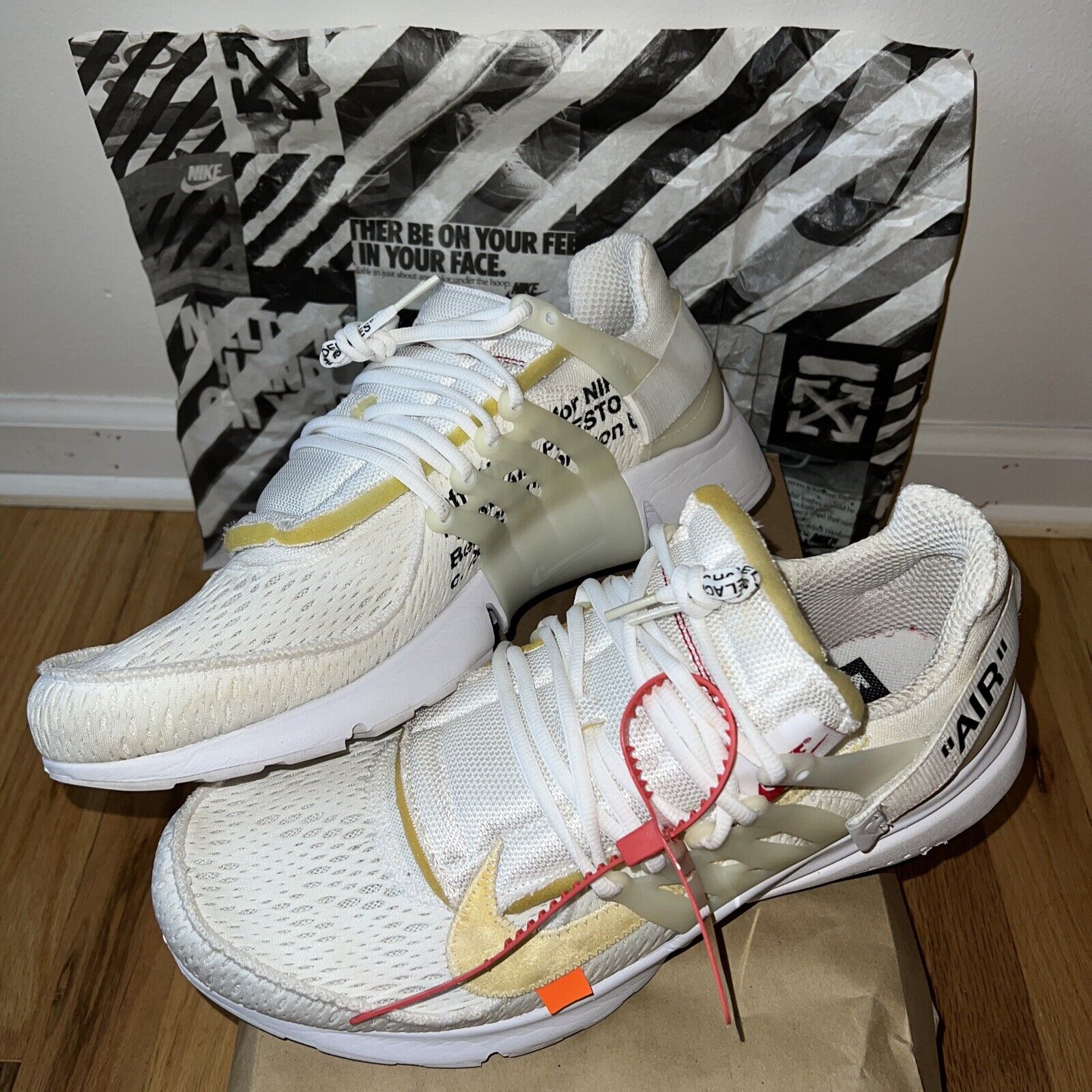 The 10: Nike Air Presto x Off-White White 2018 si… - image 1