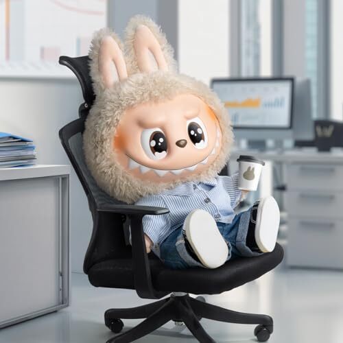 SEALED*POP MART MONSTERS - FLIP WITH ME Vinyl Plush Doll *AUTHENTC