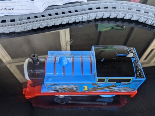 Thomas & Friends Trackmaster Train Tank Demolition at the Docks Set Cranky Crane - Picture 4 of 4
