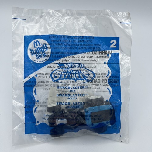 2007 McDonald's - Hot Wheels Stunt Strikers - Swagblaster Toy #2 - Sealed - 第 1/3 張圖片