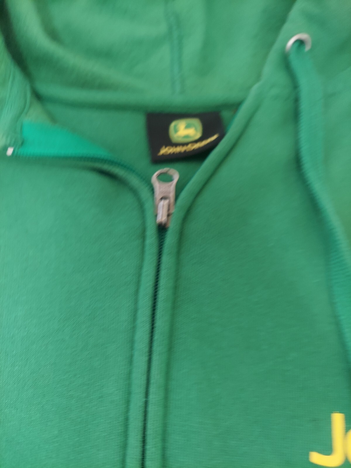 John Deere Zip Up Hoodie Xxl eBay