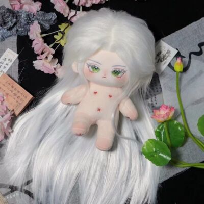 Ashes of the kingdom Zuo Ci 20cm Plush Doll Stuffed Dress Up Anime