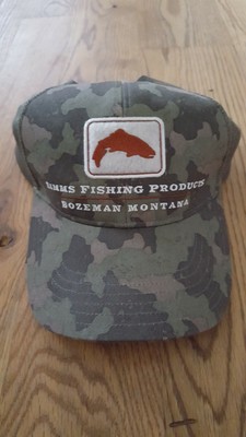 simms river camo hat