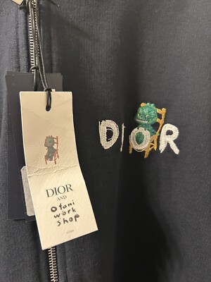 Dior X Otani Workshop Hoodie XXL - new with tags | eBay