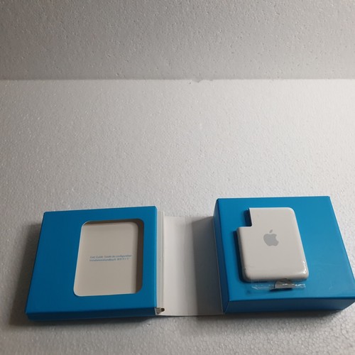 Apple AirPort Express, stacja bazowa Wi-Fi - oryginalne opakowanie! - Zdjęcie 6 z 7