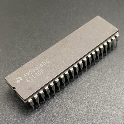 AMD AM2901CDC Processor 4-Bit Slice Microprocessor DIP40 AMD AM2901CDC Processor 4-Bit Slice Microprocessor DIP40