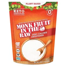 Monk Fruit In The Raw®, Zero Calorie Sweetener, 16 oz (454 g)