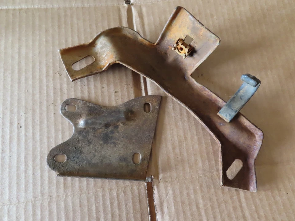 1967-76 Mopar A Cuerpo Automático Pedal de Freno Soporte de Montaje Dart Duster Demon Foto 2 de 3