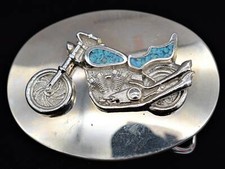Motorcycle Vintage Belt Buckle