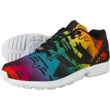 adidas zx flux rainbow