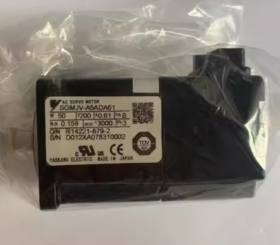 1PC New Yaskawa SGMJV-A5ADA61 AC Servo Motor