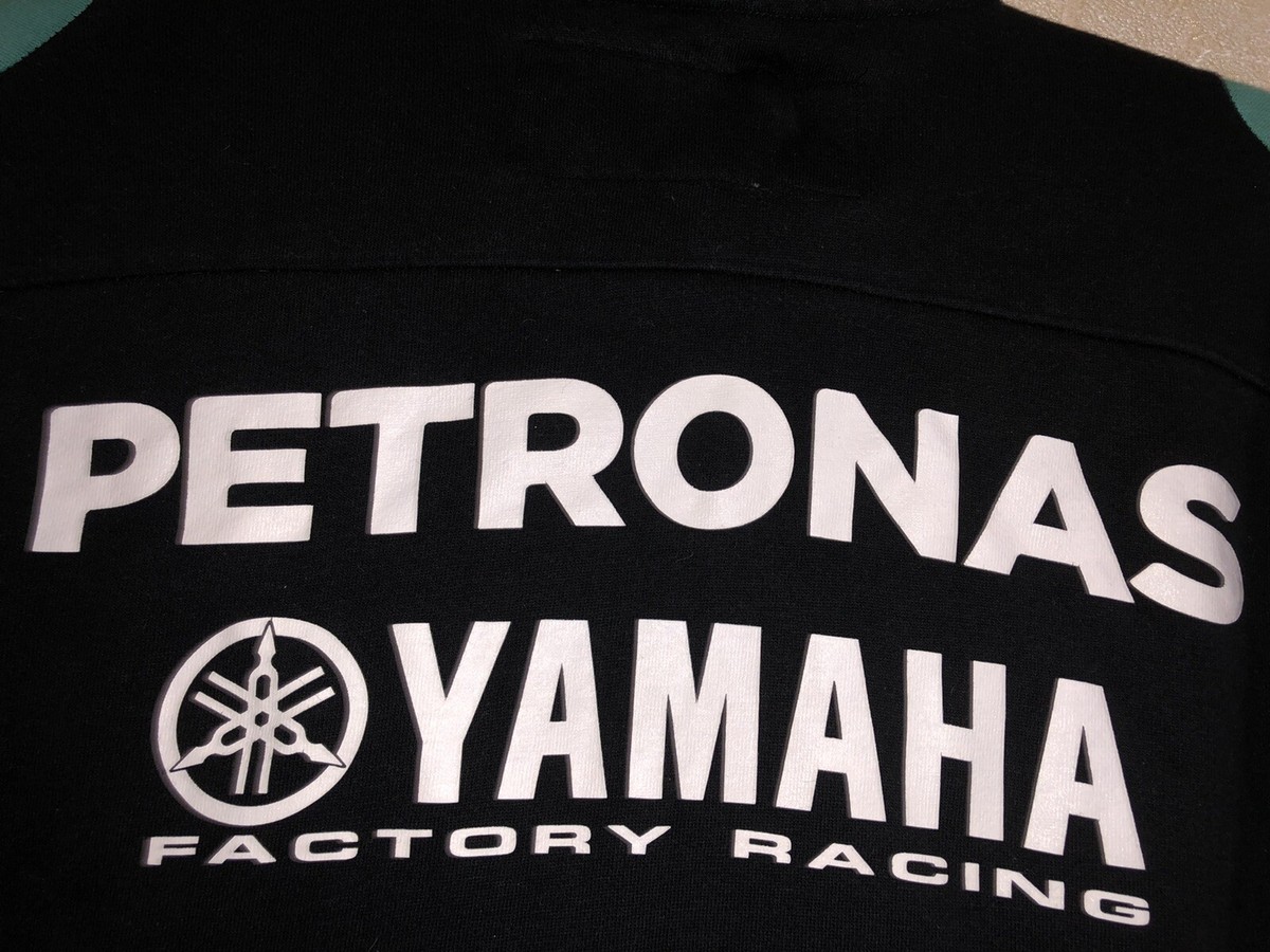RARE YAMAHA PETRONAS RACING JACKET SIZE S | eBay