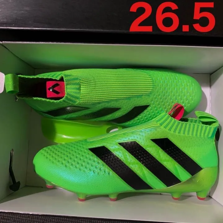 Adidas Ace 16+ Purecontrol FG/AG 8.5 AQ4999 Football Soccer Cleats |