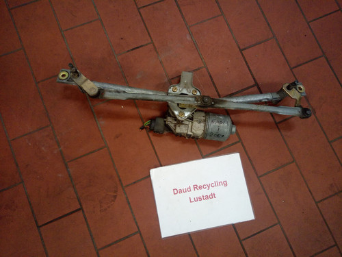 Skoda Fabia Scheibenwischermotor Vorne 6Q1955119A 0390241500