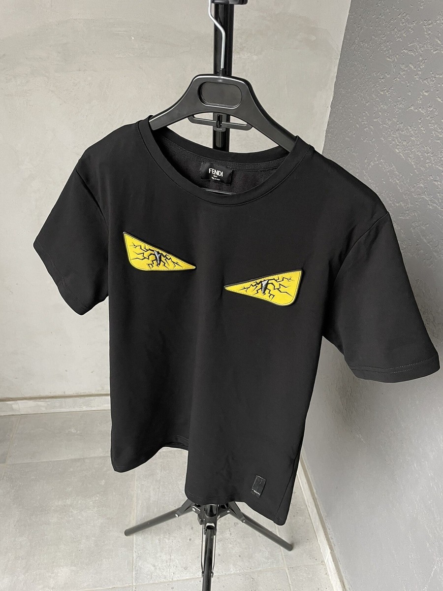 Fendi Monster Eyes T-shirt | eBay Fendi Monster Eyes T-shirt | eBay