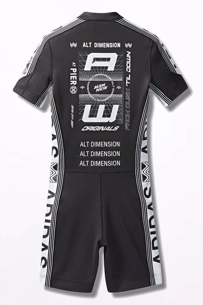 alexander wang adidas cycling jersey