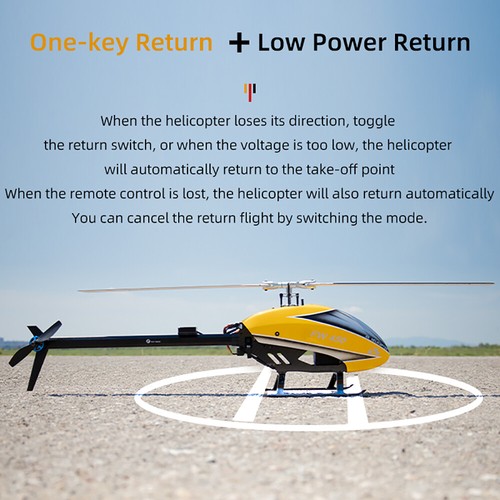Fly Wing FW450L V2.5 3D GPS 6CH Automático Retorno Altura Estable RC Helicóptero - Imagen 7 de 27