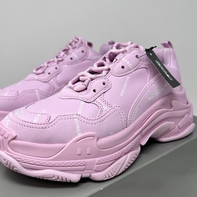 Balenciaga Triple S Allover Women's Sneakers Size 40 EU / 10