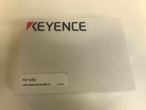 Keyence FU-A40 digitaler faseroptischer Sensor (brandneu) - Bild 2 von 3