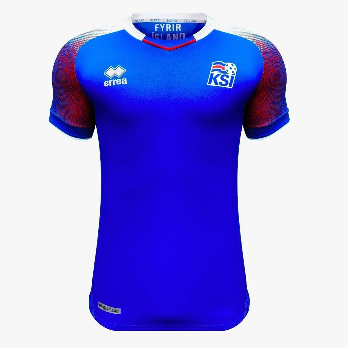 Maillot Domicile Islande KSI 2018-2020 Errea - Taille M, Occasion