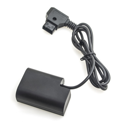 D-Tap B Cord & Decoded DMW-DCC12 Dummy Battery Coupler Power Adapter For GH3/4/5