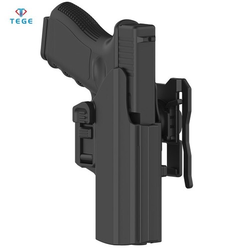Right/Left Handed universal gun holster fits Glock,H&K,Browning,Ruger,S&W,Taurus - Picture 55 of 74